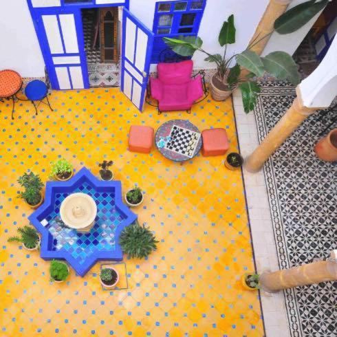 Riad Safi - Maison Historique Екстер'єр фото