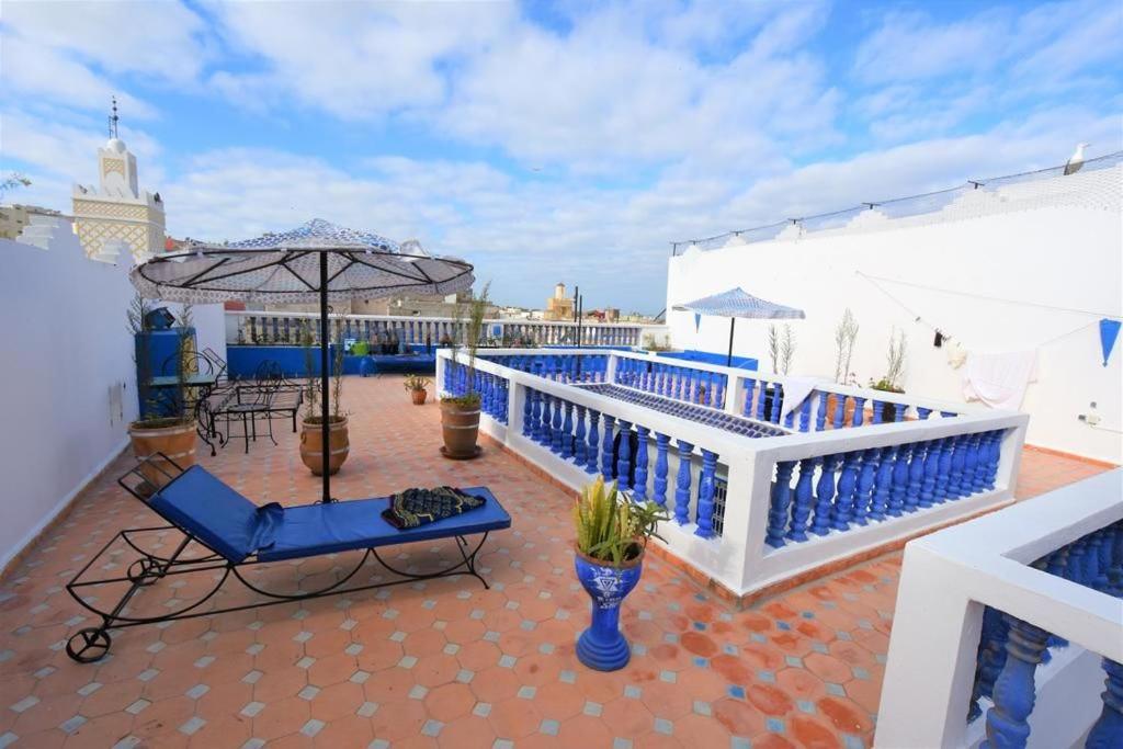 Riad Safi - Maison Historique Екстер'єр фото