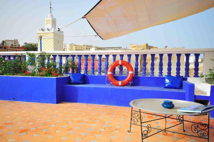 Riad Safi - Maison Historique Екстер'єр фото