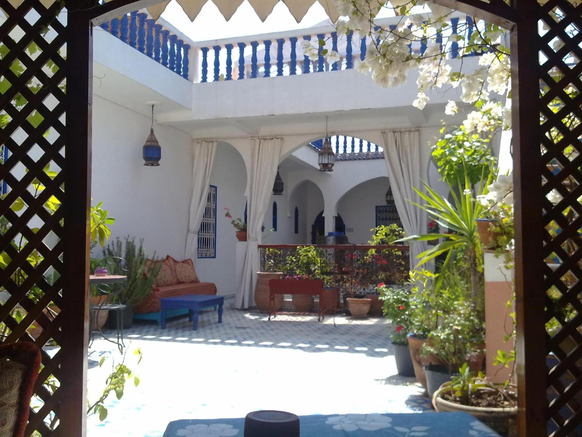 Riad Safi - Maison Historique Екстер'єр фото