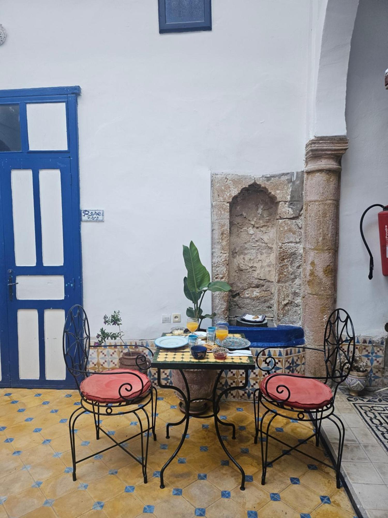Riad Safi - Maison Historique Екстер'єр фото