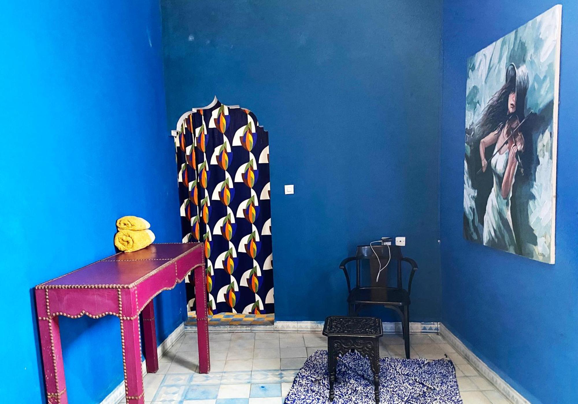 Riad Safi - Maison Historique Екстер'єр фото