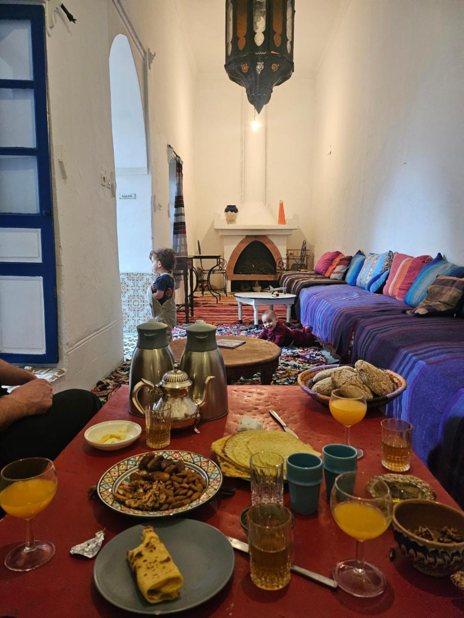 Riad Safi - Maison Historique Екстер'єр фото